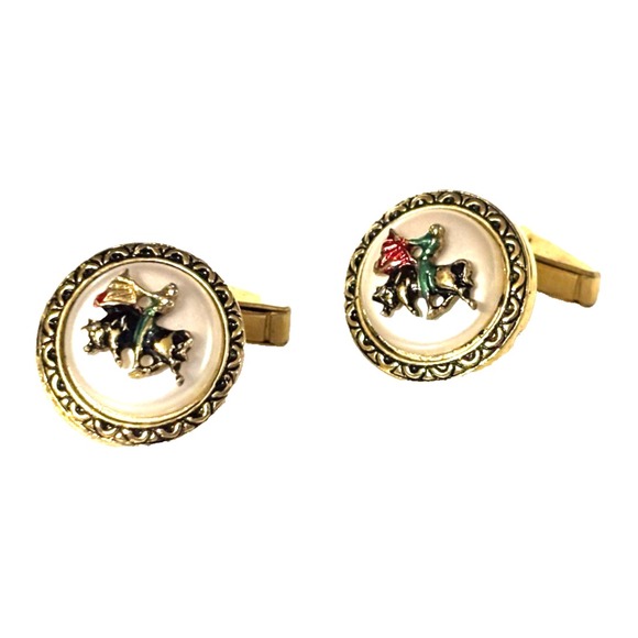 1960-HARRY FENTON SHAFTESBURY AVENUE, MATADOR CUFFLINKS